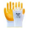 Beybi Nitril PMK PN10 9 Beden 12li Paket Polyester Örme Nitril Eldiven (4141A) Nitril 1-2 Kaplama (KDO)