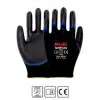 Beybi NMF120 10 bEDEN 12Lİ Mikro Köpük 1-2 Nitril Kaplı Polyester Örgü Eldiven