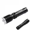 Bright Ght-5761 Xp50 Led 3 Mod Zoomlu Yağmur Suyu Geçirmez Şarjlı El Feneri