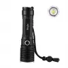 Bright Ght-5761 Xp90 Led 3 Mod Zoomlu Yağmur Suyu Geçirmez Şarjlı El Feneri 26650 Pilli