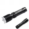 Bright Ght-5761 Xp90 Led 3 Mod Zoomlu Yağmur Suyu Geçirmez Şarjlı El Feneri 26650 Pilli