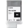 Canon PFI-710BK Black Siyah Plotter Kartuş (KDO)
