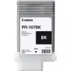 Canon PFI-710BK Black Siyah Plotter Kartuş (KDO)