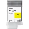 Canon PFI-710Y Yellow Sarı Plotter Kartuş (KDO)