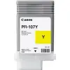 Canon PFI-710Y Yellow Sarı Plotter Kartuş (KDO)
