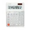 Casio DE-12E-WE Beyaz 12 Hane Masa Üstü Ergonomik Tuşlu Hesap Makinesi