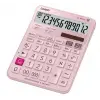 Casio DJ-120D Plus Pembe İşlem Kontrollü 12 Hane Masa Üstü Hesap Makinesi