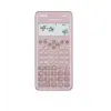 Casio FX-82ES Plus Pembe Bilimsel Fonksiyonlu Hesap Makinesi 2.Versiyon