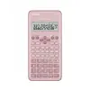 Casio FX-82MS-2-PK-W-DTF Versiyon Bilimsel Pembe Fonksiyonlu Hesap Makinesi
