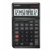 Casio JE-12E-BK Siyah 12 Hane Masa Üstü Ergonomik Tuşlu Hesap Makinesi