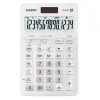 Casio JS-40B-WE Beyaz Profesyonel 14 Hane Masa Üstü Hesap Makinesi