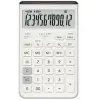 Casio JT-200T-WE 12 Hane Beyaz Masa Üstü Hesap Makinesi