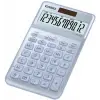 Casio JW-200SC-BU 12 Hane Mavi Masa Üstü Hesap Makinesi