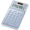 Casio JW-200SC-BU 12 Hane Mavi Masa Üstü Hesap Makinesi
