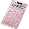 Casio JW-200SC-PK 12 Hane Pembe Masa Üstü Hesap Makinesi