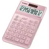 Casio JW-200SC-PK 12 Hane Pembe Masa Üstü Hesap Makinesi