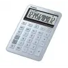 Casio MS-200DQ-BU 12 Hane Buz Mavisi Masa Üstü Hesap Makinesi