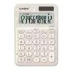 Casio MS-20UC-JWE 12 Hane Beyaz Desenli Masa Üstü Hesap Makinesi