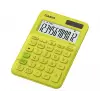 Casio MS-20UC-YG 12 Hane Sarı Masa Üstü Hesap Makinesi