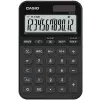 Casio MS-20YC-BK 12 Hane Siyah Masa Üstü Hesap Makinesi