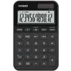 Casio MS-20YC-BK 12 Hane Siyah Masa Üstü Hesap Makinesi