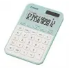 Casio MS-20YC-LG 12 Hane Pastel Yeşil Beyaz Masa Üstü Hesap Makinesi