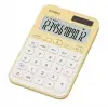 Casio MS-20YC-LY 12 Hane Pastel  Sarı Krem Masa Üstü Hesap Makinesi