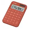 Casio MS-20YC-RD 12 Hane Kırmızı Masa Üstü Hesap Makinesi