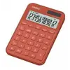 Casio MS-20YC-RD 12 Hane Kırmızı Masa Üstü Hesap Makinesi