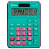 Casio MX-12B-GNRD Yeşil+Pembe 12 Hane Masa Üstü Hesap Makinesi