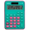 Casio MX-12B-GNRD Yeşil+Pembe 12 Hane Masa Üstü Hesap Makinesi