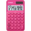 Casio SL-310UC-RD Cep Tipi 10 Hane Koyu Pembe Hesap Makinesi