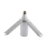 Cata 3 Kollu Pervane Ampul Beyaz 42W CT-1152