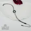 Rodyum Çelik Bileklikler 16+5 Cm Uzatma Payı - Kbl0093