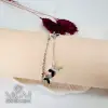 Rodyum Çelik Bileklikler 16+5 Cm Uzatma Payı - Kbl0097