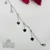 Rodyum Çelik Bileklikler 16+5 Cm Uzatma Payı - Kbl0123
