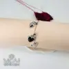 Rodyum Çelik Bileklikler 16+5 Cm Uzatma Payı - Kbl0087