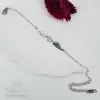 Rodyum Çelik Bileklikler 16+5 Cm Uzatma Payı - Kbl0079