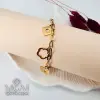 Çelik Bileklikler 17+5 Cm Uzatma Payı - Kbl0146