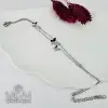 Rodyum Çelik Bileklikler 16+5 Cm Uzatma Payı - Kbl0097