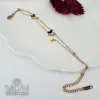 Çelik Bileklikler 16+5 Cm Uzatma Payı - Kbl0098