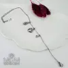 Rodyum Çelik Bileklikler 16+5 Cm Uzatma Payı - Kbl0087