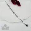 Rodyum Çelik Bileklikler 16+5 Cm Uzatma Payı - Kbl0139