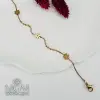 Çelik Bileklikler 17+5 Cm Uzatma Payı - Kbl0144