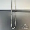 Rodyum Çelik Erkek 60 + 5 Cm Uzatma Payı - Kl0071