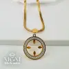 Çelik Çelik Kolye 40+5 Cm - Kl0198