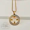 Çelik Çelik Kolye 40+5 Cm - Kl0197