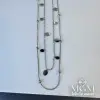 Çelik Kolyeler 45+5 Cm Uzatma Payı - Kl0031