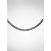 Rodyum Çelik  Erkek Çelik Bileklik Boy 21.5 Cm / En 0.8 Mm  - Ebl0041