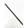 Siyah Çelik  Erkek Çelik Bileklik Boy 21.5 Cm / En 0.8 Mm  - Ebl0076